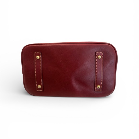 Dooney & Bourke Florentine small dome satchel - Picture 7 of 9